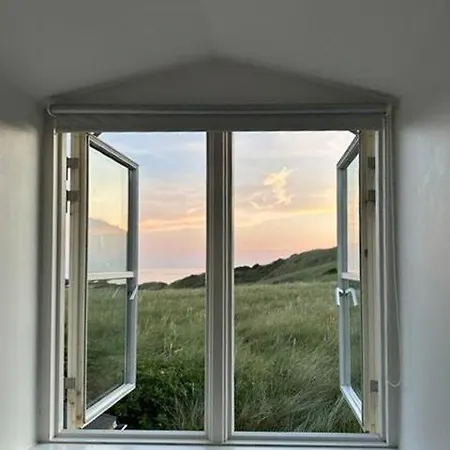 Fisherman's House In First Dune Row At Lonstrup
