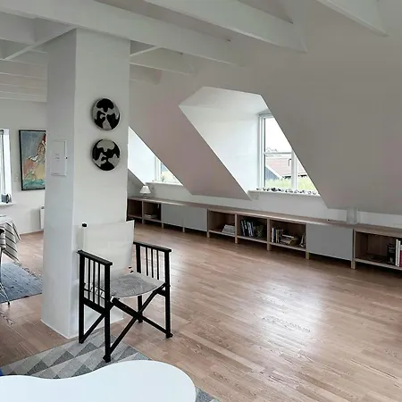 Fisherman's House In First Dune Row At Lonstrup 펜션