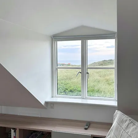 Fisherman's House In First Dune Row At Lonstrup