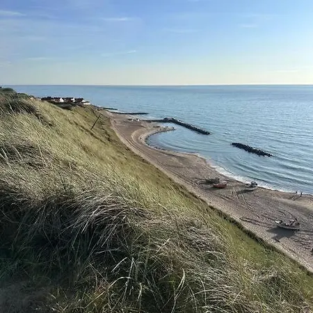 Fisherman's House In First Dune Row At Lonstrup Tatil Evi Hjørring