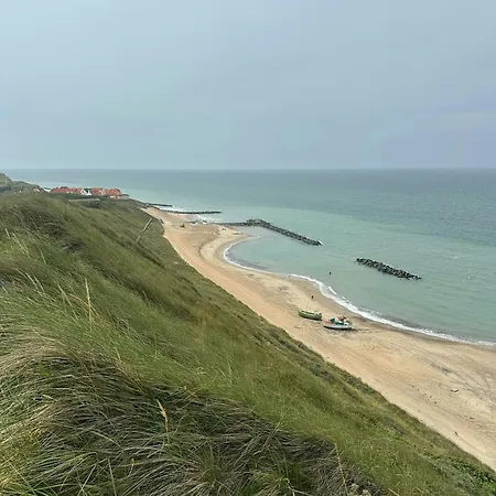 펜션 Fisherman's House In First Dune Row At Lonstrup *