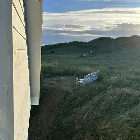 Fisherman's House In First Dune Row At Lonstrup Tatil Evi