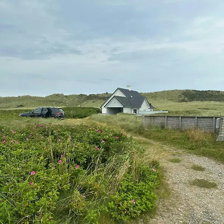 Fisherman's House In First Dune Row At Lonstrup Nyaraló *