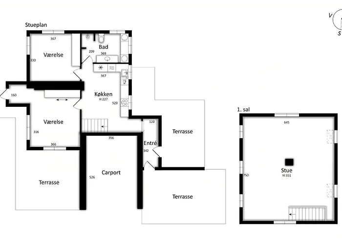 بيت للعطل Fisherman's House In First Dune Row At Lonstrup *