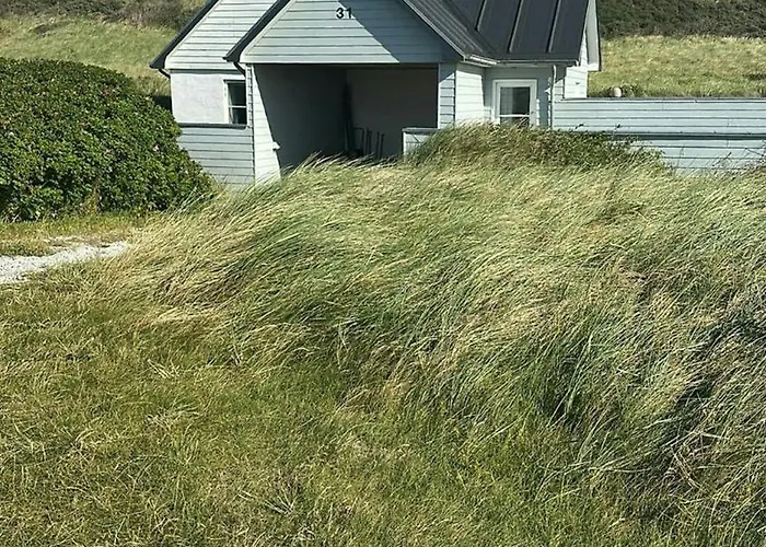Fisherman's House In First Dune Row At Lonstrup بيت للعطل