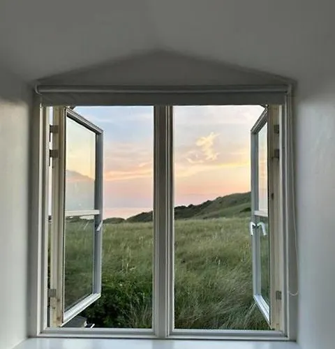Fisherman's House In First Dune Row At Lonstrup * Hjørring