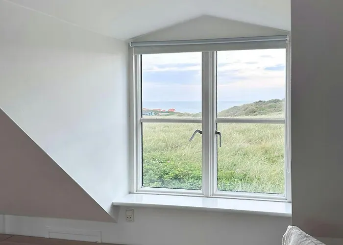 Fisherman's House In First Dune Row At Lonstrup *