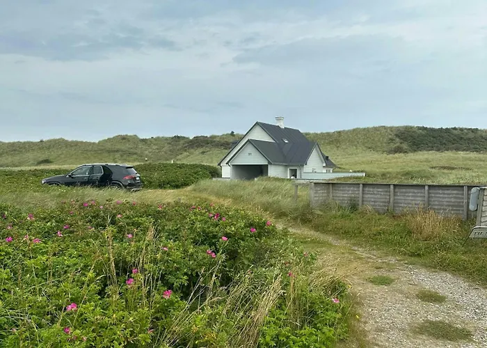 Fisherman's House In First Dune Row At Lonstrup بيت للعطل *