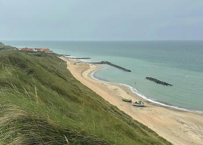 بيت للعطل Fisherman's House In First Dune Row At Lonstrup